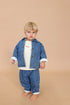 Grown / Quilted Hemp Denim Pants - Denim(2,3,4)